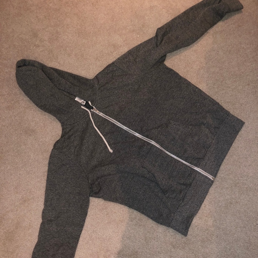zip up hoodie